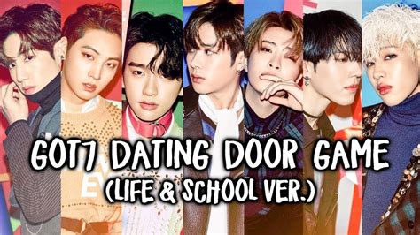 got7 dating doors
